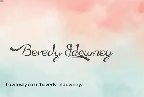 Beverly Eldowney