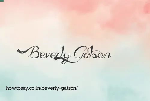 Beverly Gatson