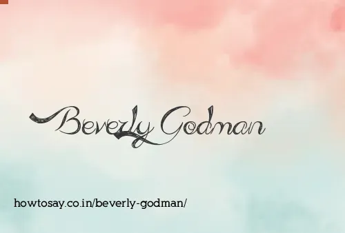 Beverly Godman