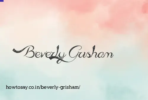 Beverly Grisham