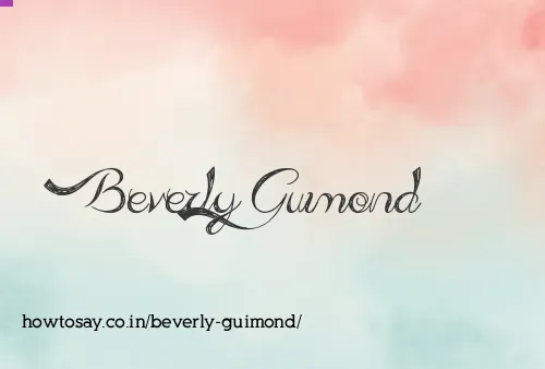 Beverly Guimond