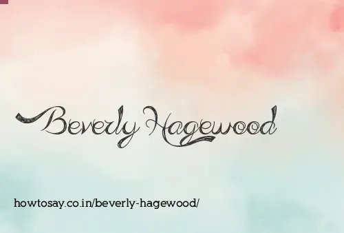 Beverly Hagewood