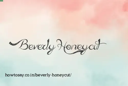 Beverly Honeycut