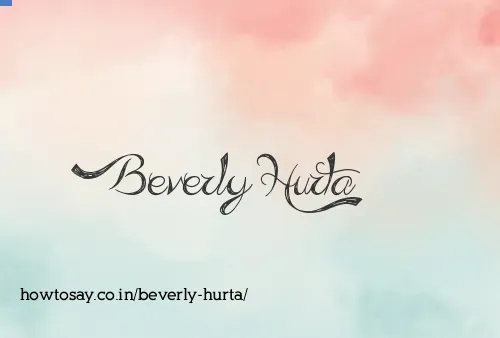 Beverly Hurta