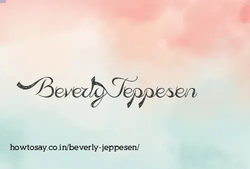 Beverly Jeppesen