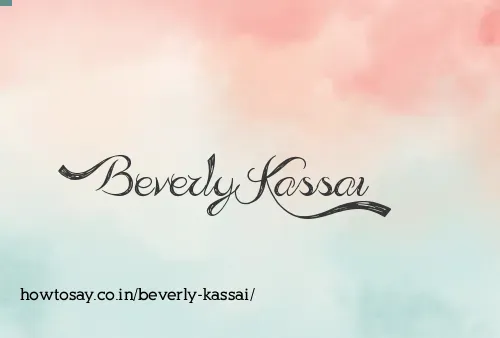 Beverly Kassai