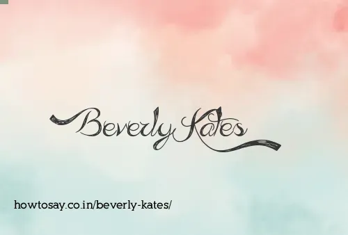 Beverly Kates