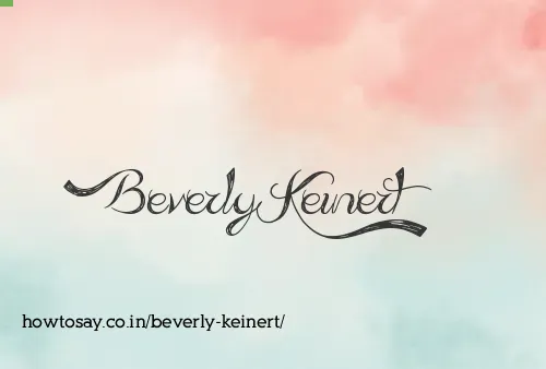Beverly Keinert