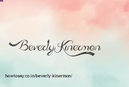 Beverly Kinermon