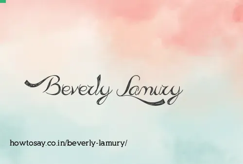 Beverly Lamury