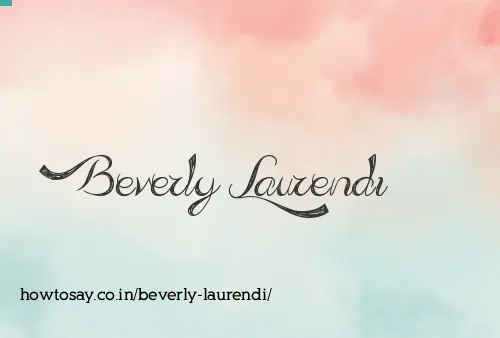 Beverly Laurendi