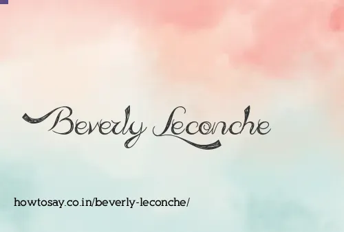Beverly Leconche
