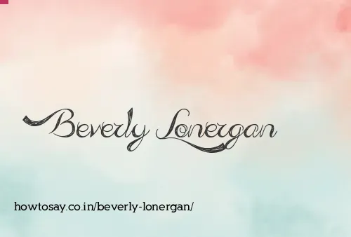 Beverly Lonergan