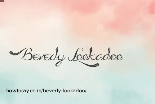 Beverly Lookadoo