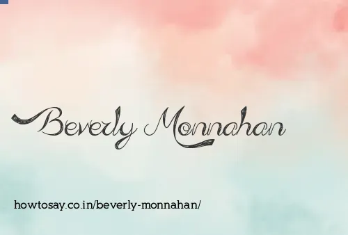 Beverly Monnahan