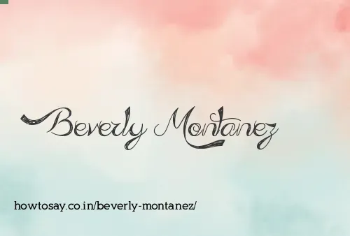 Beverly Montanez