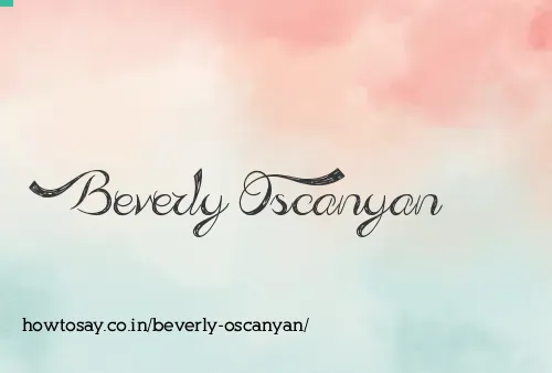 Beverly Oscanyan