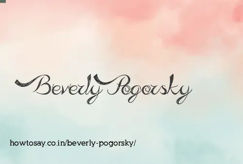Beverly Pogorsky