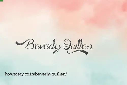 Beverly Quillen