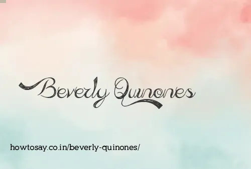 Beverly Quinones