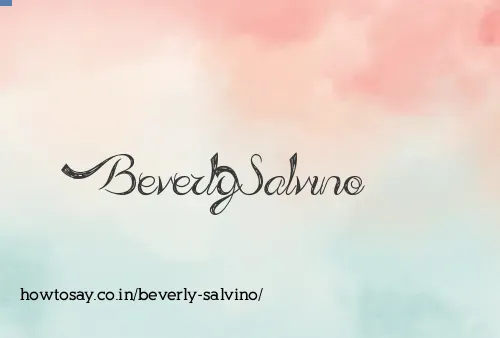 Beverly Salvino