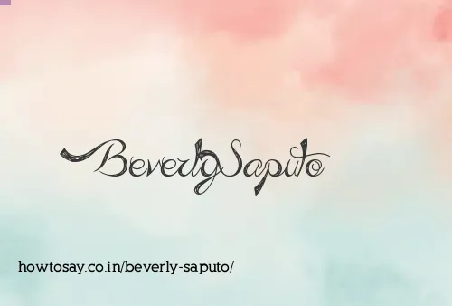 Beverly Saputo