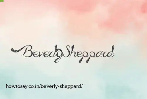Beverly Sheppard