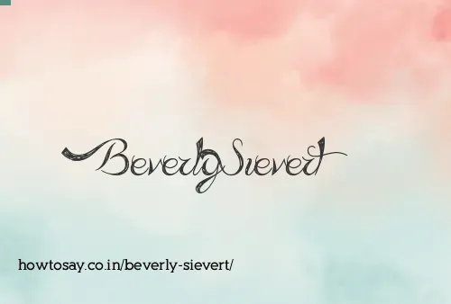 Beverly Sievert