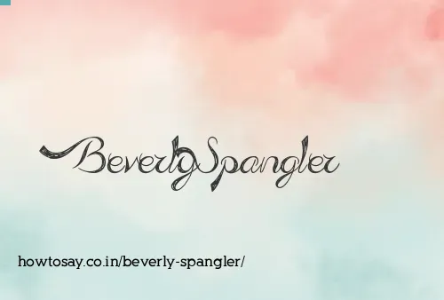 Beverly Spangler