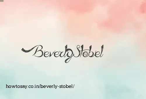 Beverly Stobel