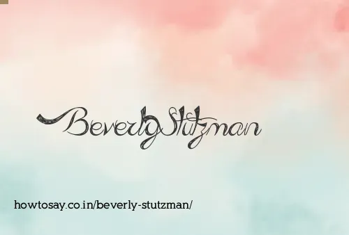 Beverly Stutzman
