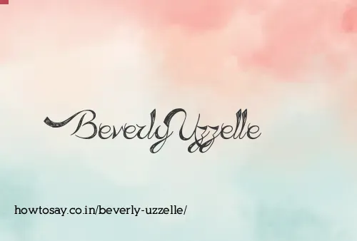 Beverly Uzzelle