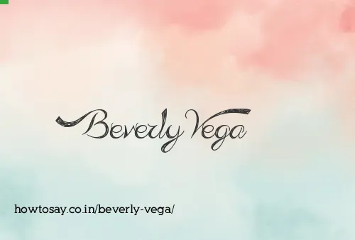 Beverly Vega