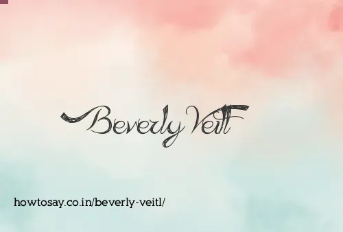 Beverly Veitl