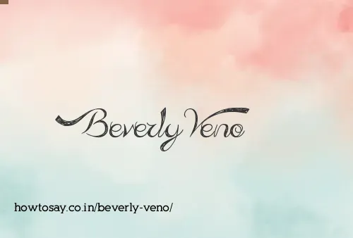 Beverly Veno