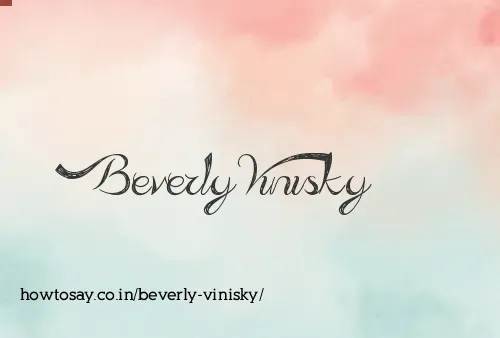 Beverly Vinisky