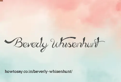 Beverly Whisenhunt