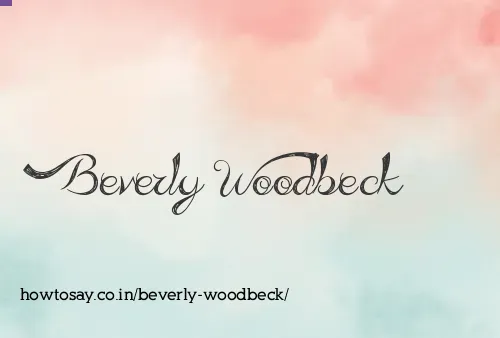 Beverly Woodbeck