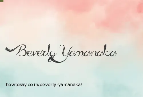 Beverly Yamanaka