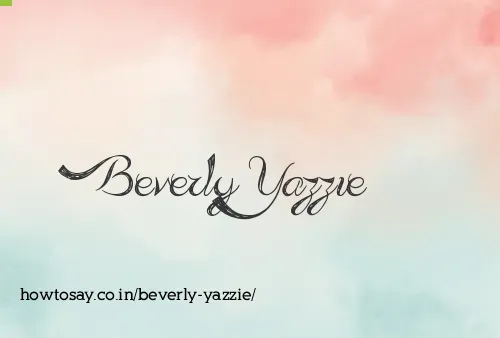 Beverly Yazzie
