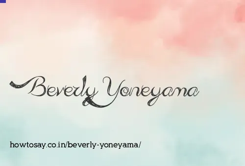 Beverly Yoneyama