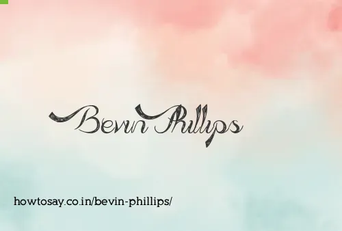 Bevin Phillips