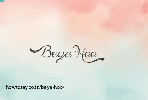 Beya Hoo
