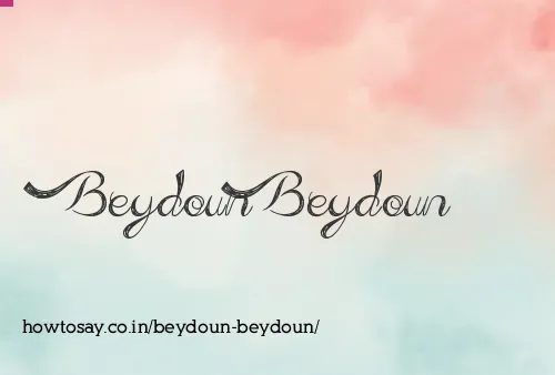 Beydoun Beydoun