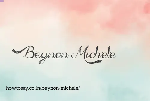Beynon Michele