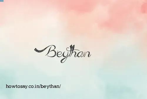 Beythan