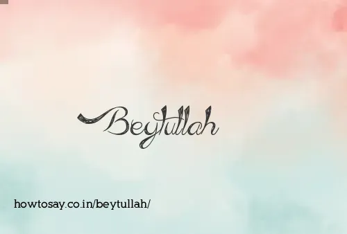 Beytullah