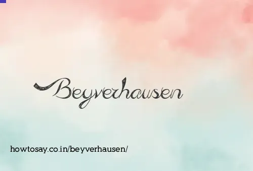 Beyverhausen