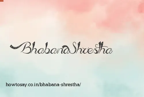 Bhabana Shrestha