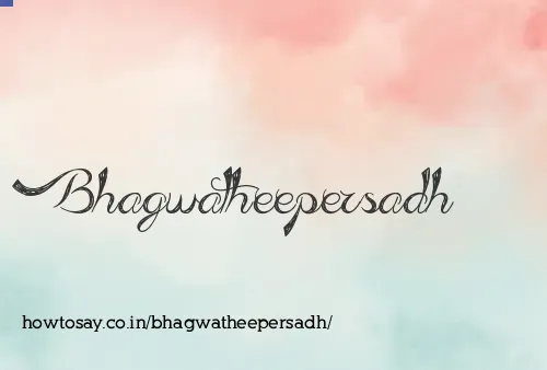 Bhagwatheepersadh